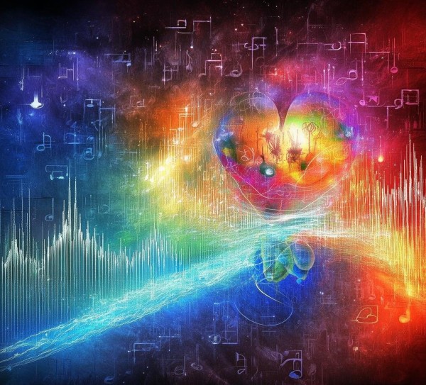 音乐传播的视觉方式包括，从数字艺术到情感共鸣的视觉表达